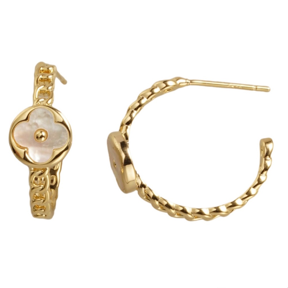 GENUINE MOTHER OF PEARL 18kgp